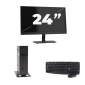 Atrust t176 USFF - Intel Atom x5-E8000 - 8GB RAM - 256GB SSD - Windows 11 + 1x 24 ίντσες Monitor