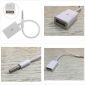 Αρσενικό βύσμα ήχου AUX 3,5 mm σε θηλυκό καλώδιο USB 2.0