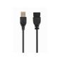 Καλώδιο επέκτασης Cableexpert USB 2.0, 15 πόδια