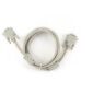 Cableexpert DVI-D Dual Link M/M, 10m, Λευκό