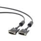 Cableexpert-Gembird DVI-D Dual Link M/M, 4,5m, Μαύρο