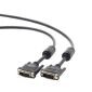 Cableexpert DVI-D Dual Link M/M, 1,8m, Μαύρο