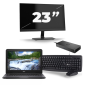 Dell Latitude 3310 - Intel Core I3-8th Generation - 13 ιντσών - 8GB RAM - 256GB SSD - Windows 11 + 1x 23 ιντσών οθόνη