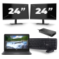 Dell Latitude 3310 - Intel Core I3-8th Generation - 13 ιντσών - 8GB RAM - 256GB SSD - Windows 11 + 2x 24 ιντσών οθόνη