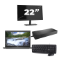 Dell Latitude 3420 - Intel Core i3 11ης γενιάς - 14 ίντσες - 16GB RAM - 256GB SSD - Windows 11 Home + 1x Οθόνη 22 ιντσών