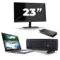 Dell Latitude 5410 - Intel Core i5-10th Generation - 14 ιντσών - 8GB RAM - 256GB SSD - Windows 11 + 1x 23 ιντσών οθόνη