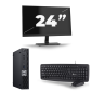 Dell Optiplex 7070 Micro USFF - Intel Core I5-9St Generation - 8GB RAM - 256GB SSD - Windows 11 + 1x 24 ιντσών οθόνη