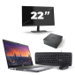 Dell Precision 3550 - Intel Core i7-10th Generation - 15 ιντσών - 8GB RAM - 256GB SSD - Windows 11 + 1x 22 ιντσών οθόνη