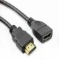 Καλώδιο επέκτασης HDMI V1.4, Μαύρο 30CM