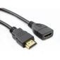 Καλώδιο επέκτασης HDMI V1.4, Μαύρο 50CM
