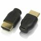 Προσαρμογέας Micro HDMI Female σε HDMI Male