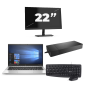 HP Elitebook 830 G7 - Intel Core i7-10th Generation - 13 ιντσών - 8GB RAM - 256GB SSD - Windows 11 + 1x 22 ιντσών οθόνη