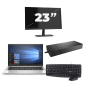 HP Elitebook 830 G7 - Intel Core i7-10th Generation - 13 ιντσών - 8GB RAM - 256GB SSD - Windows 11 + 1x 23 ιντσών οθόνη