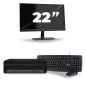 HP EliteDesk 800 G6 USFF - Intel Core i7 10ης γενιάς - 16GB RAM - 256GB SSD - Windows 11 + 1x Οθόνη 22 ιντσών