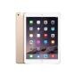 Apple iPad Air 2 (2014) - 9,7 ίντσες - 64GB - Χρυσό - Cellular - 2 χρόνια εγγύηση