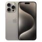 Apple iPhone 15 Pro Max - 256GB - Φυσικό Τιτάνιο - 2 χρόνια εγγύηση