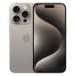 Apple iPhone 15 Pro - 256GB - Φυσικό Τιτάνιο - 2 χρόνια εγγύηση