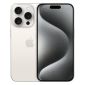 Apple iPhone 15 Pro - 128GB - Λευκό Τιτάνιο - 2 χρόνια εγγύηση