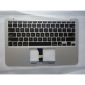 Πληκτρολόγιο φορητού υπολογιστή για Apple MacBook Air 13,3" A1369 MC503 2010 topcase χωρίς touchpad
