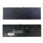 Πληκτρολόγιο φορητού υπολογιστή για HP Zbook 15 G3 17 G3 με οπίσθιο φωτισμό πλαισίου δείκτη