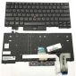 Πληκτρολόγιο φορητού υπολογιστή για Lenovo ThinkPad E480 L480 T480s'
