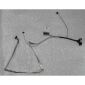 Καλώδιο βίντεο lcd φορητού υπολογιστή για Dell Latitude E7240 DC02C004Y00