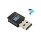 Αντάπτορας Wireless N Mini USB, 300Mbps, Realtek 8192EU