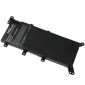 μπαταρία για ASUS A555L A556U F554L F555L K555L X554L X555LA R556L series 7.6V 4950mAh