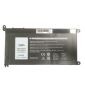 Μπαταρία φορητού υπολογιστή για Dell Inspiron 15 5568/13 7368 WDX0R 11,4V 3400mAh