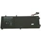 Μπαταρία φορητού υπολογιστή για Dell XPS 15 9550 Precision 5510 series με διπλή υποδοχή HDD 11,4V 4865mAh 56Wh RRCGW