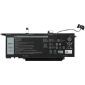 Μπαταρία φορητού υπολογιστή για Dell Latitude 7400 9410 2-in-1 Series 7,6V 52Wh