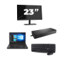 Lenovo ThinkPad A485 - AMD Ryzen 5 2500U - 14 ίντσες - 8GB RAM - 256GB SSD - Windows 11 Home + 1x 23 ίντσες Monitor