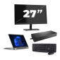 Lenovo Thinkpad L13 Yoga Gen 3 - Intel Core i5 12ης γενιάς - 13 ίντσες - Touch - 16GB RAM - 256GB SSD - Windows 11 Home + 1x Οθόνη 27 ιντσών