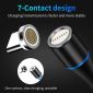Μαγνητικό καλώδιο Micro USB, 1M 5V 2.4A