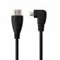 90° Right Angel Micro HDMI to HDMI καλώδιο, 50cm