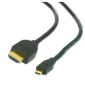 Cableexpert HDMI αρσενικό σε micro D-male μαύρο καλώδιο, 4,5 m, (v1.4)