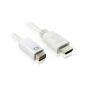 Mini DVI Αρσενικό σε HDMI Αρσενικό, 1,5 μέτρα