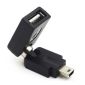 Υποδοχή Mini USB σε 360°USB-A OTG F/M