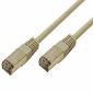 Καλώδιο Patch LogiLink CAT5e FTP, AWG 26, γκρι, 50M, CP0105