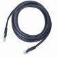 Cableexpert UTP CAT5e Patch Cable, μαύρο, 0,25m
