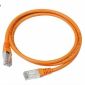 Cableexpert UTP CAT5e Patch Cable, πορτοκαλί, 0,25μ