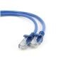 Cableexpert UTP CAT5e Patch Cable, μπλε, 0,5m
