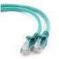Cableexpert UTP CAT5e Patch Καλώδιο, πράσινο, 1,5μ