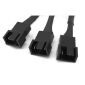 Καλώδιο επέκτασης PWM 4pin σε 1*4Pin και 2*3Pin Καλώδιο Splitter Y 4pin to 3 Ways 27cm