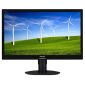 Philips Brilliance 241S4LCB - 24 ιντσών - 1920x1080 - DVI - VGA - Black