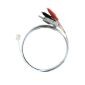 RJ11 Αρσενικό έως 2* Κλιπ Alligator & 1* Duckbill Test Cord, 1,5M
