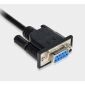RJ45 αρσενικό σε DB9 (RS232) θηλυκό καλώδιο, 1,5M
