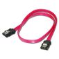 Καλώδιο δεδομένων SATA με κλιπ στήριξης XL 50cm (SATA50CLIP)