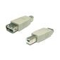 Προσαρμογέας USB A Female σε B Male