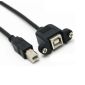 Καλώδιο προσαρμογέα USB B αρσενικό σε θηλυκό, 1M